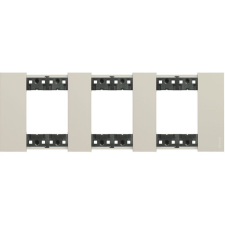 Bticino LivingNow keret 2+2+2m KA4802M3KM villanyszerelés