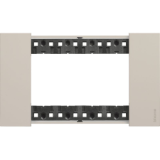  BTICINO LivingNow keret homok 4 modul KA4804KM villanyszerelés