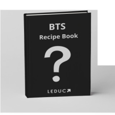 BTS Recipe Book – Cake,Bighit Music idegen nyelvű könyv