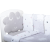 BUBABA 10 részes ágynemű szett - Sleepy cloud