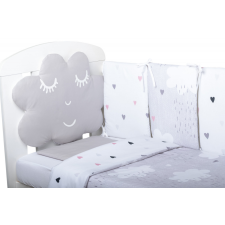 BUBABA 10 részes ágynemű szett - Sleepy cloud babaágynemű, babapléd