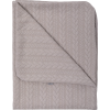 BUBABA kötött hatású takaró 70x90 cm - Grey