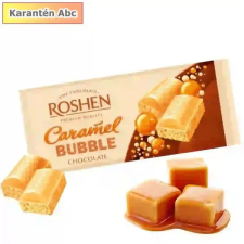  Bubble Karamel 80g Roshen csokoládé és édesség