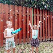 Bubbletop 21 lyukú buborékvarázs buborékfújó