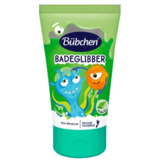 Bübchen Fürdőgömb, Fürdőkiegészítő, Zöld, 130ml babafürdető, babasampon