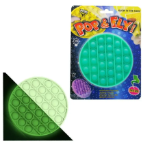  Buborék pukkasztó játék - sötétben világít társasjáték