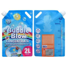BUBORÉKFÚJÓ UTÁNTÖLTŐ FOLYADÉK KONCENTRÁTUM 71 ML - 2000 ML buborékfújó