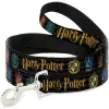 Buckle Down Odolné vodítko pro psa, délka 180 cm, Harry Potter