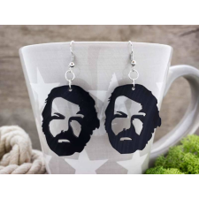  Bud Spencer plexi fülbevaló fülbevaló