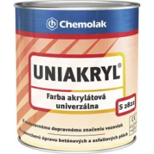 Budalakk Inn Aszfalt, beton és útjelző festék 5 kg zöld beton- és padlóbevonat