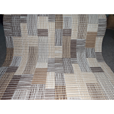 Budapest Carpet 65cm széles PVC fürdőszobai szőnyeg méterben - Bézs parkettás lakástextília