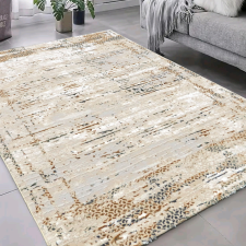 Budapest Carpet Bolti 10. Den Athén 6979 Bézs-Krém 80x150cm Modern szőnyeg lakástextília