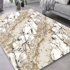 Budapest Carpet Bolti 10. Den Athén 7125 Krém-Bézs 80x150cm Modern szőnyeg lakástextília
