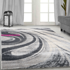 Budapest Carpet Bolti 10. Den Florance 9040 Szürke 80x150cm szőnyeg lakástextília
