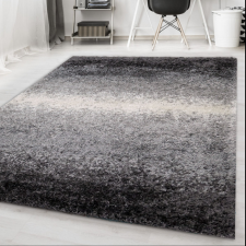 Budapest Carpet Bolti 18. HOSSZÚ SZÁLÚ SHAGGY, CAREN 480 Szürke 60x110cm szőnyeg lakástextília
