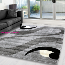 Budapest Carpet Bolti 19. Den Comfort SZÜRKE 74 60x110CM-MODERN SZŐNYEG lakástextília