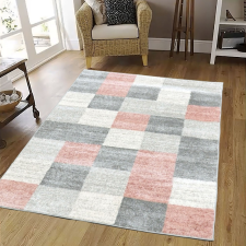 Budapest Carpet Bolti 7. Den. Promo 440 pink 60x220cm modern szőnyeg lakástextília
