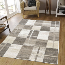 Budapest Carpet Bolti 7. Den. Promo 5107 bézs 60x220cm modern szőnyeg lakástextília
