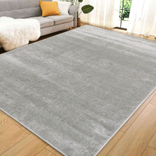 Budapest Carpet Bolti 7. Den Side egyszínű L.szürke 60x220cm modern szőnyeg lakástextília