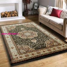 Budapest Carpet Bolti 8. Den Elit 0083 Zöld 80x250cm szőnyeg lakástextília