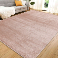 Budapest Carpet Bolti 8. Den Side egyszínű rózsaszín 80x250cm modern szőnyeg lakástextília