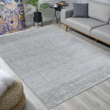 Budapest Carpet Bolti T3. Den. Nora egyszínű L.szürke 120x170cm Modern szőnyeg lakástextília