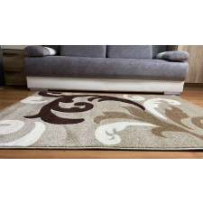 Budapest Carpet Charis bézs leveles 200x290cm lakástextília