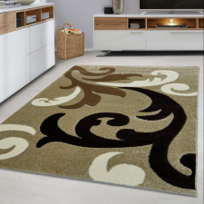 Budapest Carpet Charis bézs leveles 80x250cm lakástextília