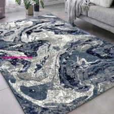 Budapest Carpet Den Athén 7474 Kék 60x220cm Modern szőnyeg lakástextília