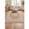 Budapest Carpet Den. Aura klasszikus szőnyeg 240 x 330cm Bézs 6188