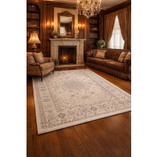 Budapest Carpet Den. Aura klasszikus szőnyeg 240 x 330cm Krém 6188 lakástextília