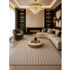 Budapest Carpet Den. Bubble Bézs 80 x 150cm modern 3D szőnyeg