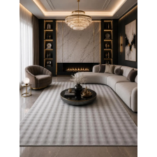 Budapest Carpet Den. Bubble Silver 120 x 170cm modern 3D szőnyeg lakástextília