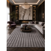 Budapest Carpet Den. Bubble Szürke 80szett=80x250+2dbx80x150cm modern 3D szőnyeg