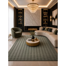 Budapest Carpet Den. Bubble Zöld 160 x 230cm modern 3D szőnyeg lakástextília