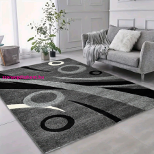 Budapest Carpet Den Charis szürke 201 80x150cm szőnyeg lakástextília