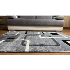Budapest Carpet Den Charis szürke 6884 200x290cm szőnyeg lakástextília