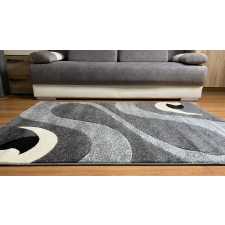 Budapest Carpet Den Charis szürke 8246 60x220cm lakástextília
