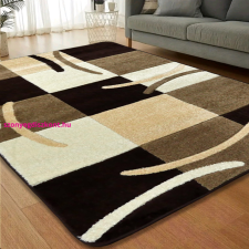 Budapest Carpet Den Comfort 4771 Kávé 60szett=60x220+2dbx60X110cm Szőnyeg lakástextília