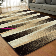 Budapest Carpet Den Comfort 4807 Kávé 80x250cm Szőnyeg lakástextília