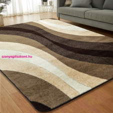 Budapest Carpet Den Comfort 6872 Kávé 80x250cm Szőnyeg lakástextília