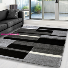 Budapest Carpet Den Comfort SZÜRKE 4738 60x110CM-MODERN SZŐNYEG lakástextília