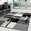 Budapest Carpet Den. Comfort SZÜRKE 4771 40x70CM-MODERN SZŐNYEG