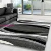 Budapest Carpet Den. Comfort SZÜRKE 4784 40x70CM-MODERN SZŐNYEG