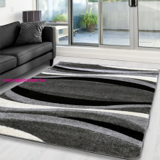 Budapest Carpet Den. Comfort SZÜRKE 4784 40x70CM-MODERN SZŐNYEG lakástextília