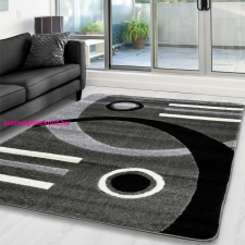 Budapest Carpet Den Comfort SZÜRKE 4801 200X290CM-MODERN SZŐNYEG lakástextília