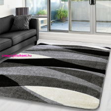 Budapest Carpet Den Comfort SZÜRKE 4803 60szett=60x220cm+2dbx60x110CM-MODERN SZŐNYEG lakástextília