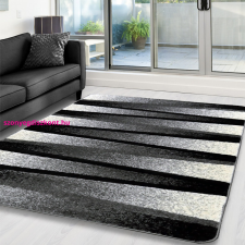 Budapest Carpet Den Comfort SZÜRKE 4807 60x110CM-MODERN SZŐNYEG lakástextília