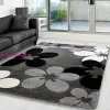 Budapest Carpet Den. Comfort SZÜRKE 4808 40x70CM-MODERN SZŐNYEG