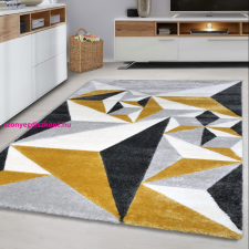 Budapest Carpet Den Linett sárga 2396 160x230cm szőnyeg lakástextília